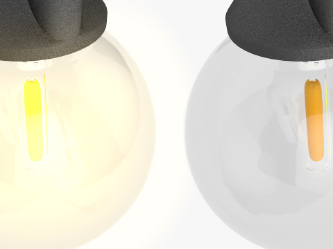 Garland Outdoor String Lights 3Dモデル