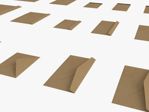 Envelopes All-Size All-Style Vol-2 Modelo 3D