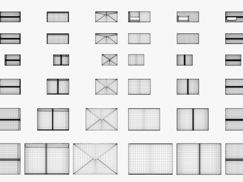 Envelopes All-Size All-Style Vol-2 Modelo 3D