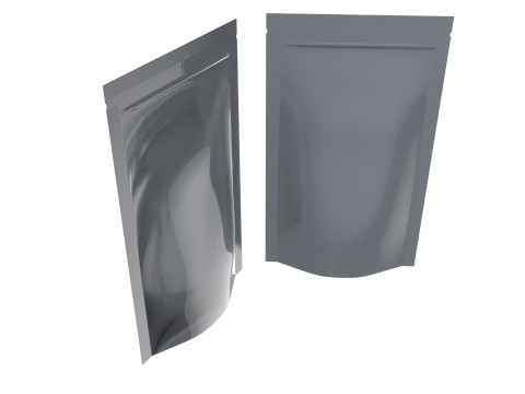 Zipper Storage Bag Stand Up Pouch Food Package 3D Model