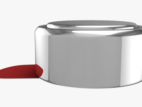ALL Size Zinc Air Battery Cells 3D Model