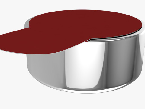 ALL Size Zinc Air Battery Cells Modelo 3D