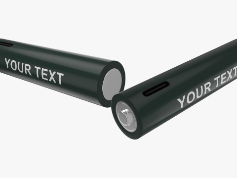 AAA Battery Cell with Type C USB Modelo 3D