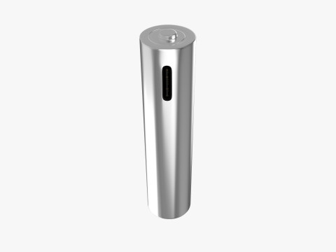 AAA Battery Cell with Type C USB Modelo 3D