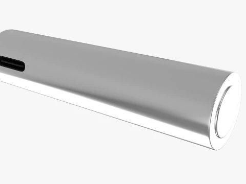 AAA Battery Cell with Type C USB 3D Model