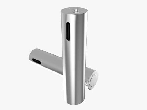 AAA Battery Cell with Type C USB 3D Model