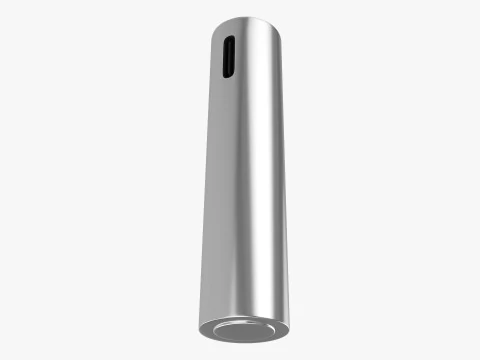 AAA Battery Cell with Type C USB 3D Model