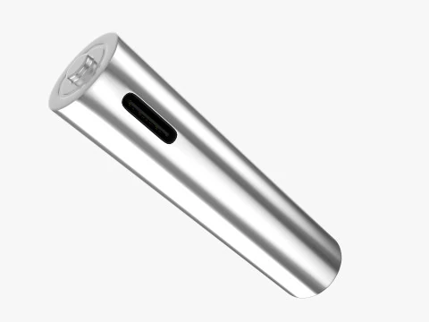 AAA Battery Cell with Type C USB 3D Model
