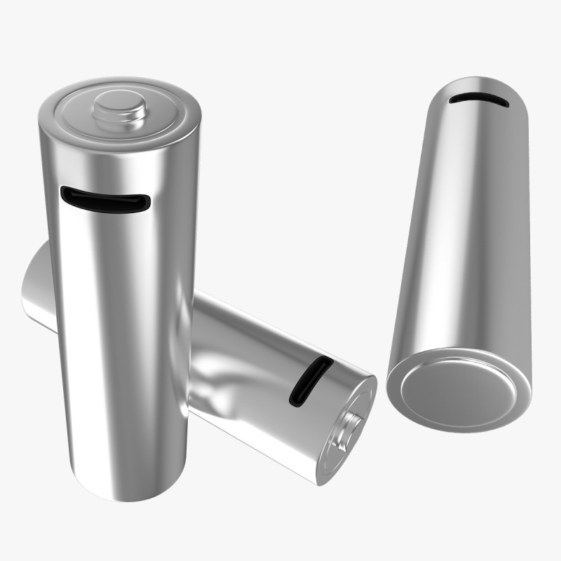 AA Battery Cell with Type-C USB 3D मॉडल .c4d .max .obj .3ds .fbx .stl .blend