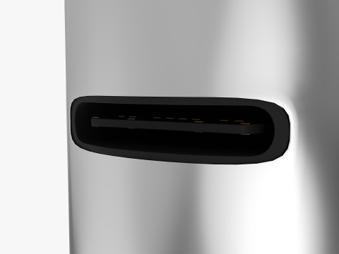 AA Battery Cell with Type-C USB 3D मॉडल