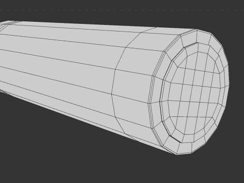 AA Battery Cell with Type-C USB 3D मॉडल