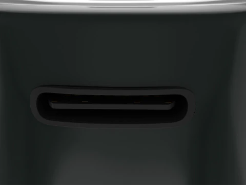 D Battery Cell with Type C USB 3D Model
