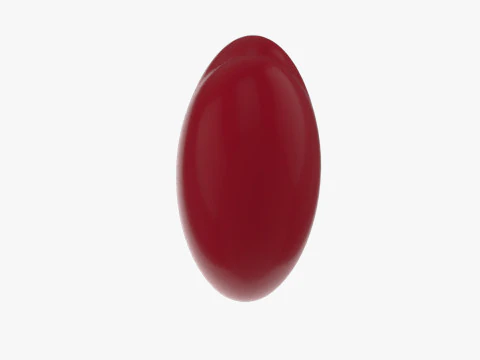 Heart with Heartbeat Animated 3D Model