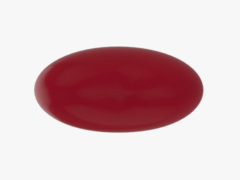 Heart with Heartbeat Animated 3D Модель