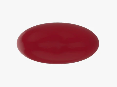 Heart with Heartbeat Animated 3D Model