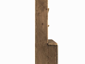 old wooden cupboard 3D Modell