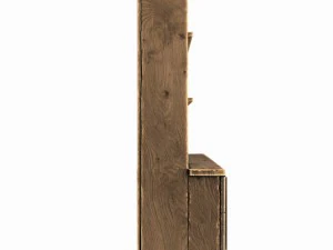 old wooden cupboard 3D Model