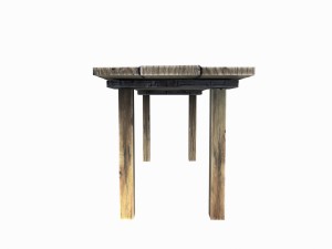 old wooden table 3D Model