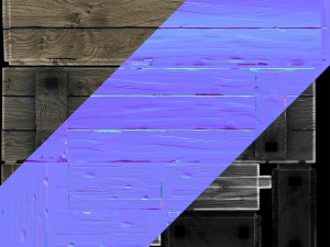 old wooden table 3D Model