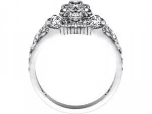 ring 001 lion 3D-Druckmodell