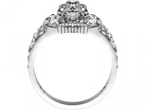 반지 001 사자 3D 프린트 모델