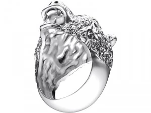 ring 003 bear 3D Print Model
