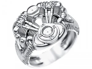 Ring 006 Motor 3D Druckmodell