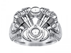 ring 006 engine 3D Print Model