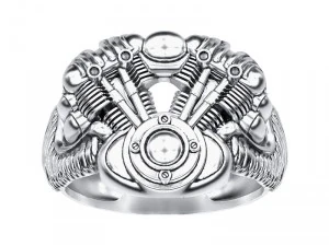 ring 006 engine 3D Print Model