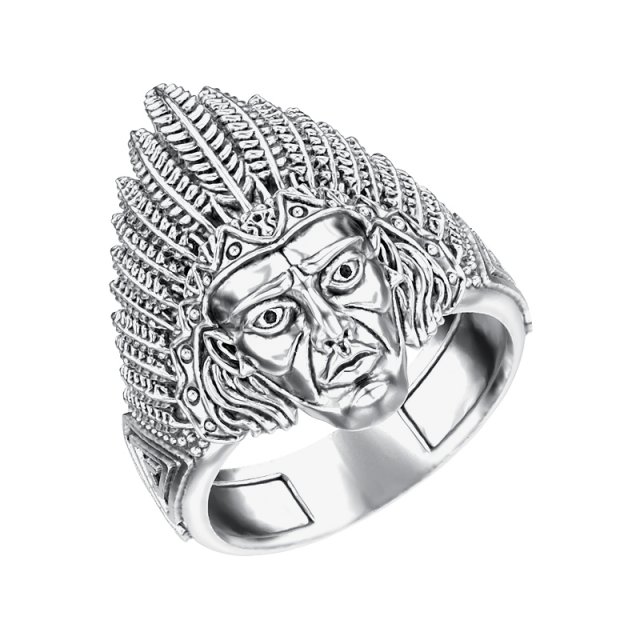 ring 007 injun 3D प्रिंट मॉडल .c4d .max .obj .3ds .fbx .stl .blend 