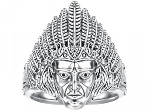 ring 007 injun 3D प्रिंट मॉडल