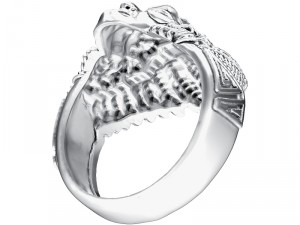 ring 007 injun 3D प्रिंट मॉडल