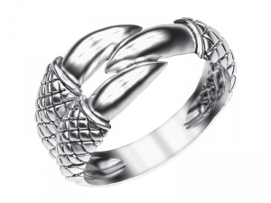 ring 009 claw 3D Print Model
