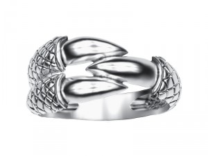 ring 009 claw 3D Принт Модель