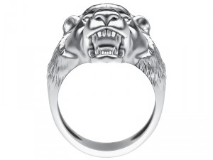 ring 010 lion 3D Принт Модель