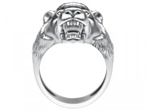 ring 010 lion 3D Print Model