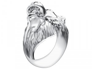 ring 010 lion 3D Принт Модель