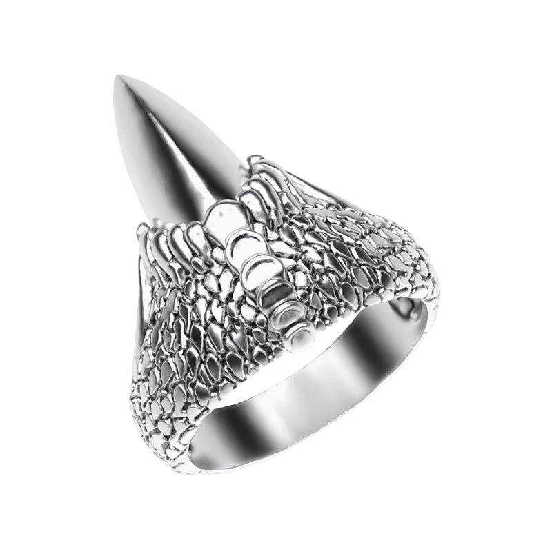 ring 011 claw 3D Print Model .c4d .max .obj .3ds .fbx .stl .blend 