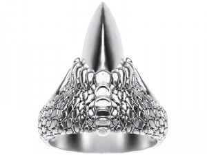 ring 011 claw 3Dプリントモデル