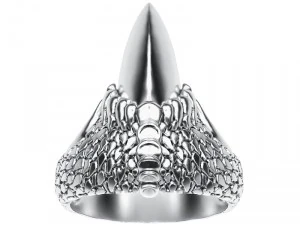 ring 011 claw 3D Print Model
