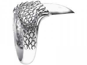 ring 011 claw 3Dプリントモデル