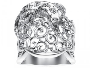 ring 013 panther Modello di stampa 3D
