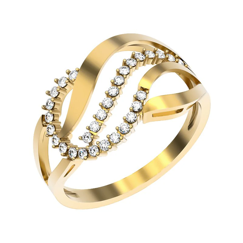 ring 017 lightweight 3D Print Model .c4d .max .obj .3ds .fbx .stl .blend