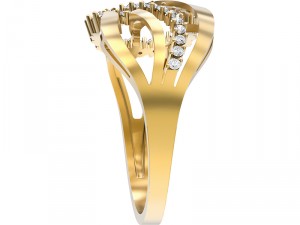 ring 017 lightweight 3D Принт Модель