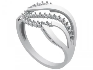 ring 017 lightweight 3D Print Model