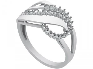 ring 017 lightweight 3D Print Model