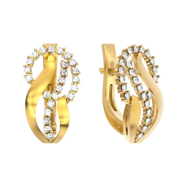earrings 017 lightweight Modèles 3D en vedette .c4d .max .obj .3ds .fbx .stl .blend 