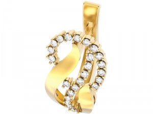 earrings 017 lightweight Modèles 3D en vedette
