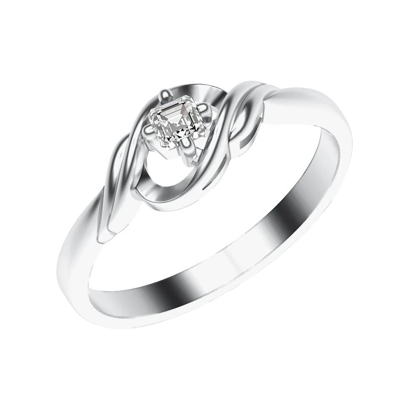 ring 018 engagement 3D Print Model .c4d .max .obj .3ds .fbx .stl .blend 