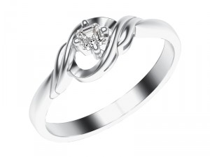 ring 018 engagement 3D Print Model